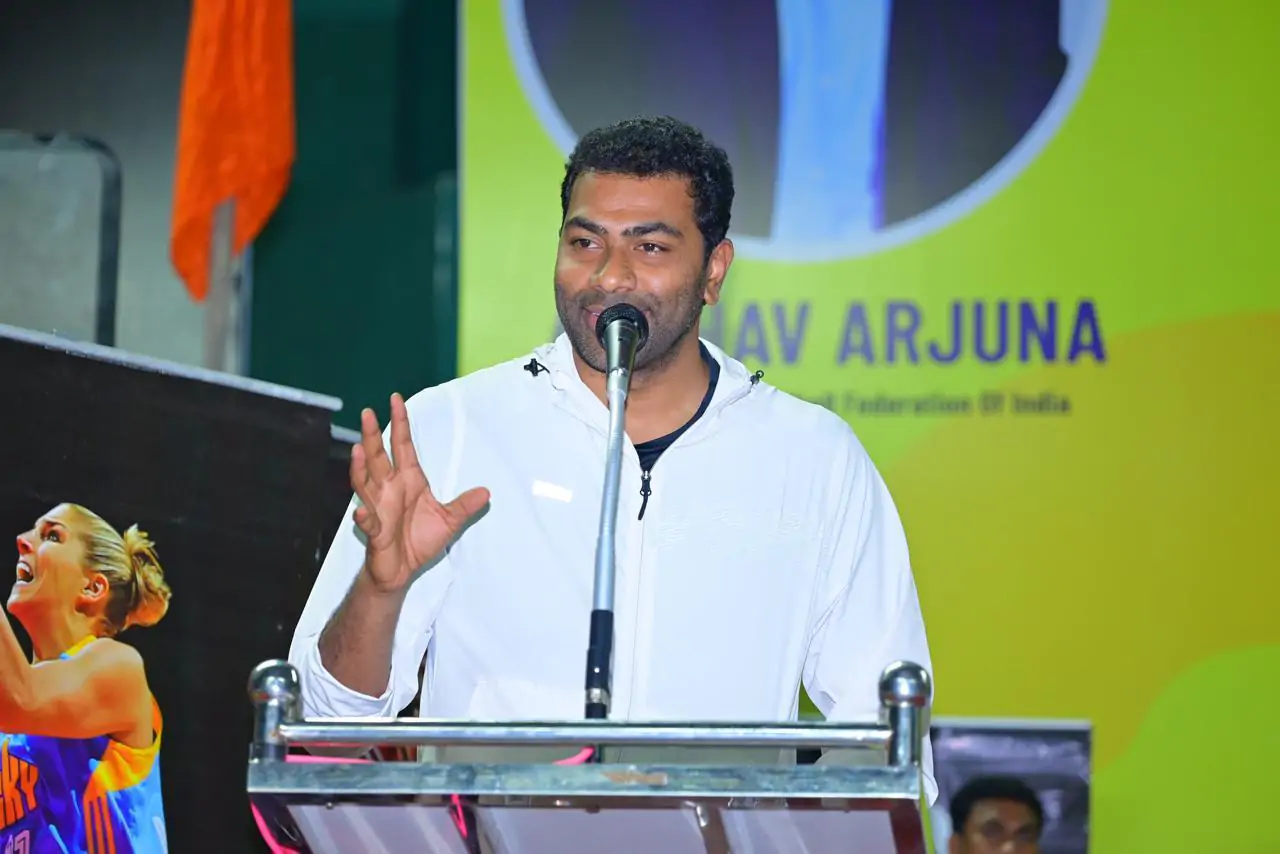 Aadhav Arjuna — President, Basketball Federation of India