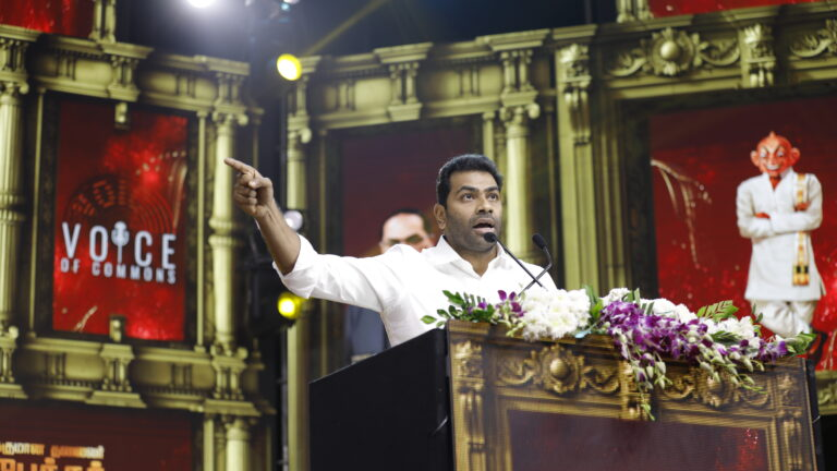 Aadhav Arjuna Founder, Voice of Commons