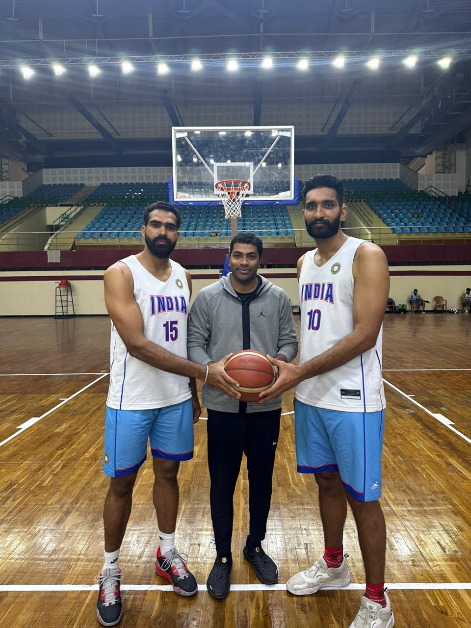 India will be looking to bag their first victory in the 2025 FIBA asia cup qualifiers