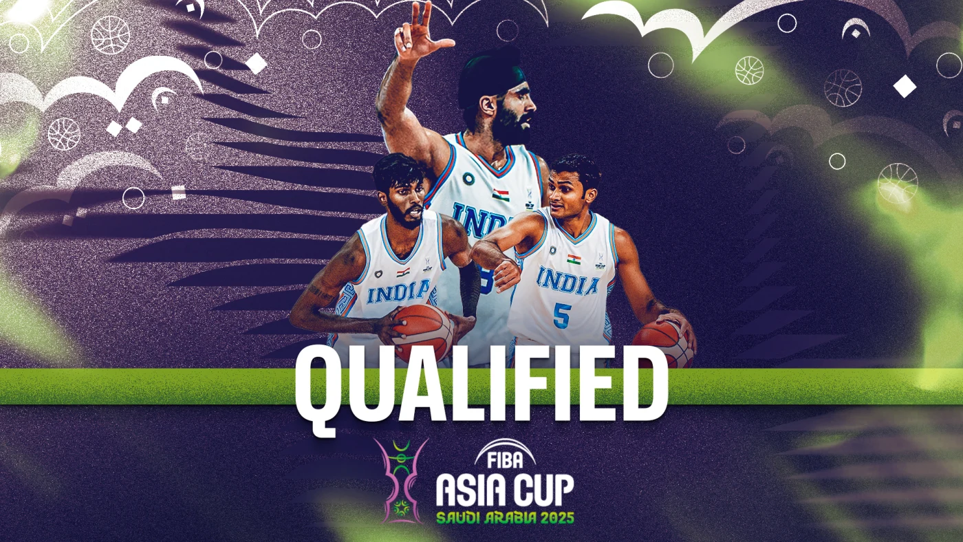 India withstand Bahrain in thriller, book trip to FIBA Asia Cup 2025