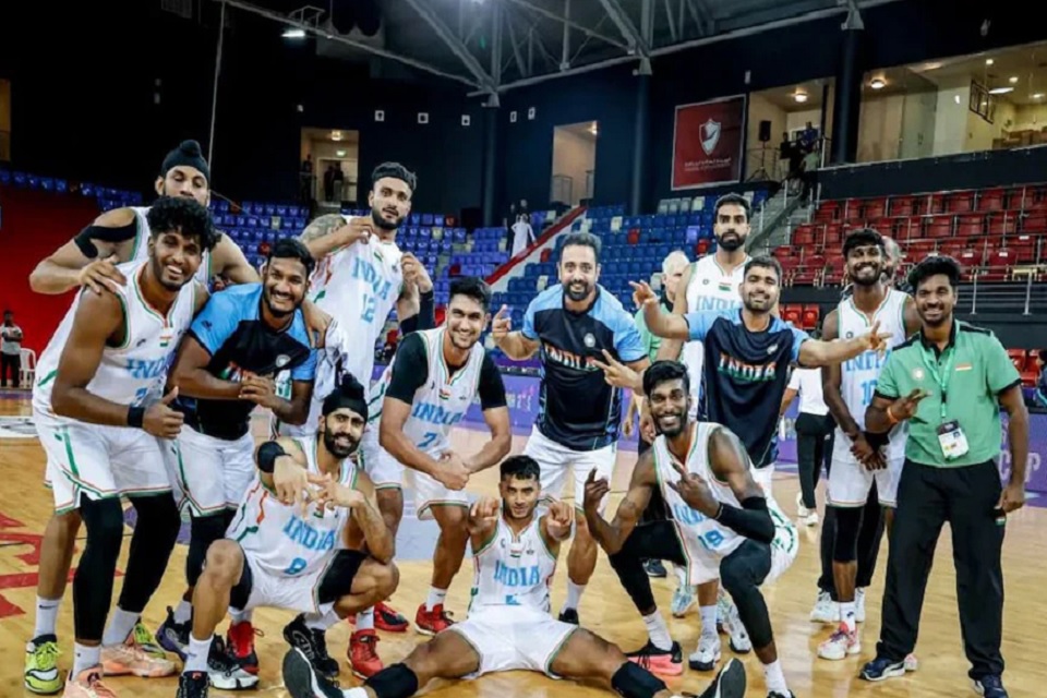 India qualifies for FIBA Asia Cup 2025 with win over Bahrain