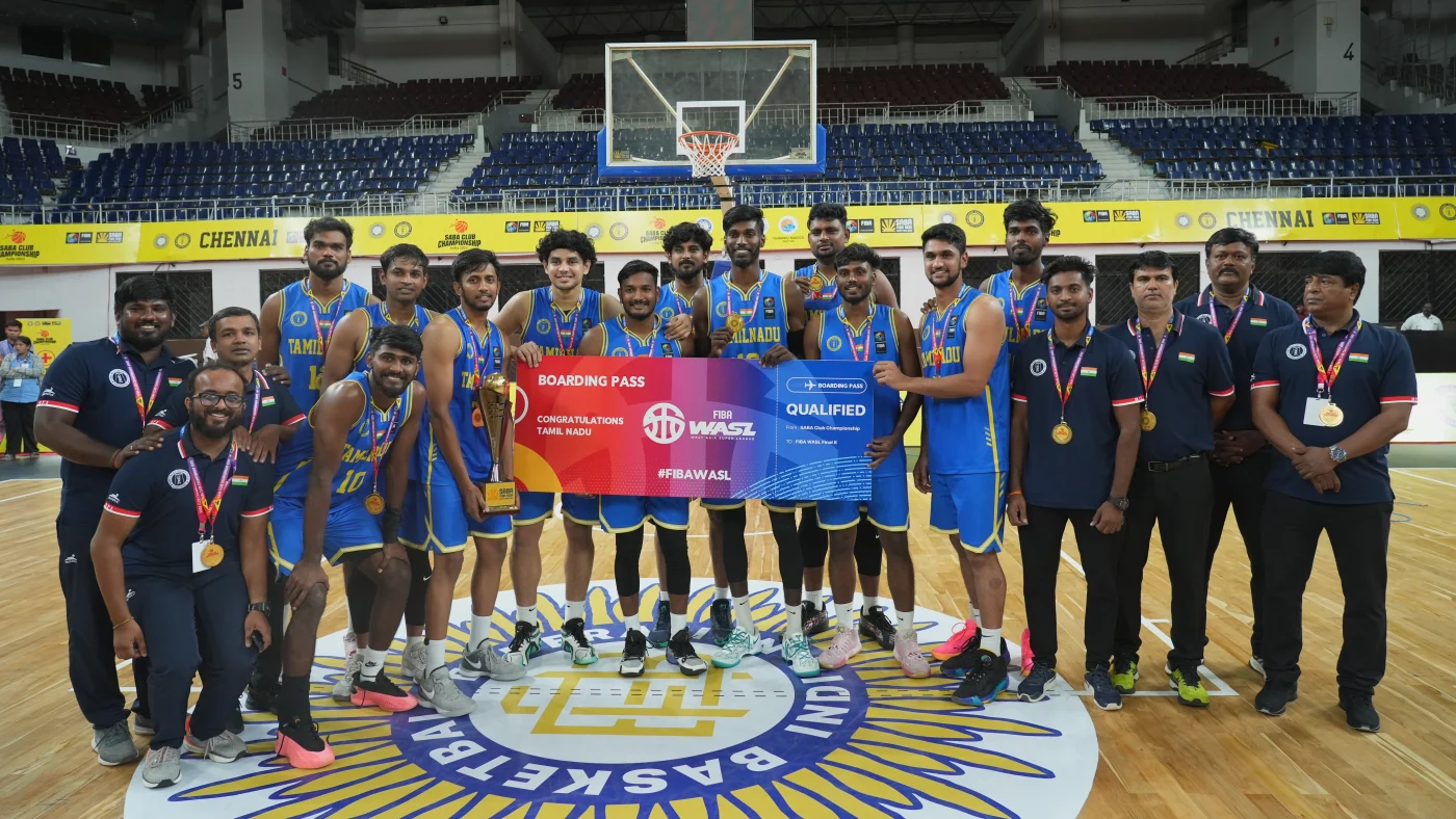 Meet the FIBA WASL Final 8 2025 teams: Tamil Nadu